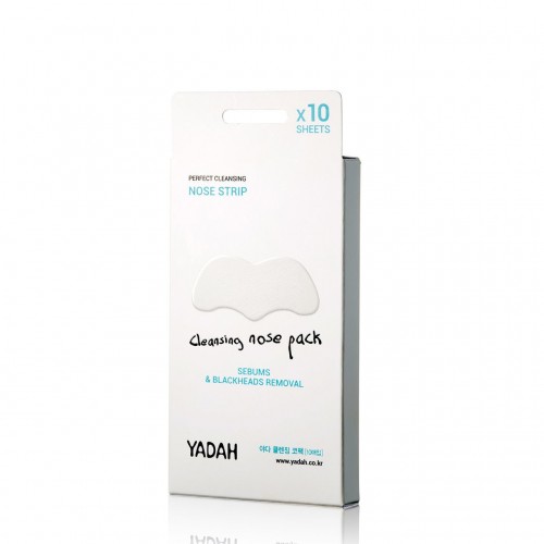 Набор очищающих полосок для носа Yadah Cleansing Nose Pack, 10 шт.
