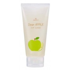 Скраб для лица яблочный Moksha Dear Apple Jam Scrub, 150 мл
