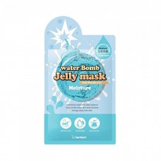 Увлажняющая гелевая маска для лица Berrisom Water Bomb Jelly Mask Moisturizing с эссенцией-желе, 33 мл