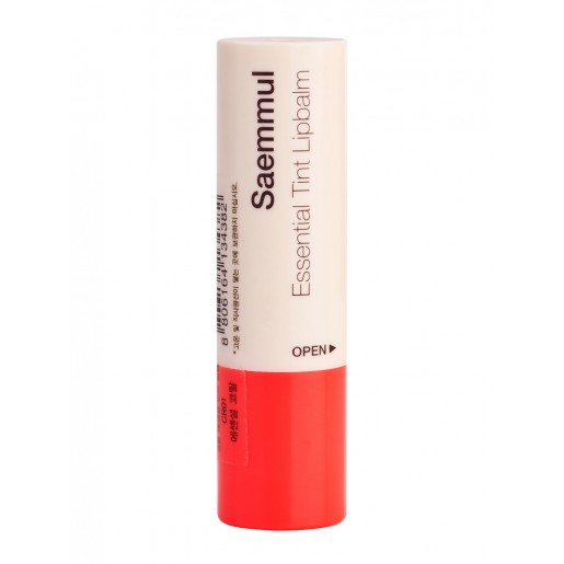 Бальзам-стик для губ The Saem Saemmul Essential Tint Lipbalm CR01, 4 гр.