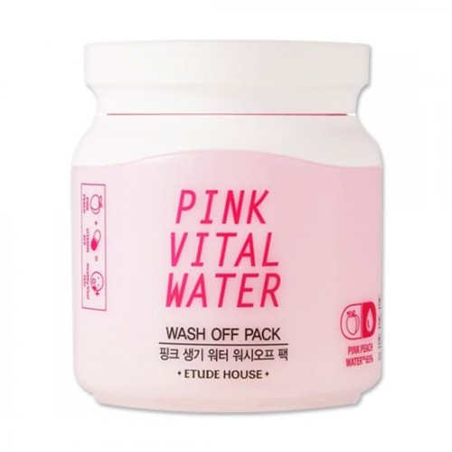Маска для лица Etude House Pink Vital Water Wash Off Pack, 100 мл