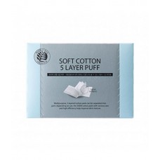 Диски хлопковые The Saem Soft Cotton Puff, 80 шт.