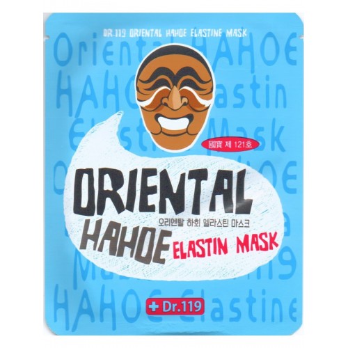 Маска для лица Baviphat Oriental HAHOE Elastine Mask с эластином, 25 мл