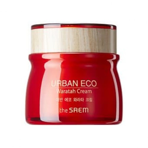 Крем для лица The Saem Urban Eco Waratah Cream с экстрактом телопеи, 60 мл