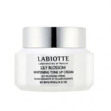 Осветляющий крем для лица Labiotte Lily Blossom Whitening Tone Up Cream, 50 мл