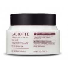 Питательная маска для кожи головы и волос Labiotte Silk Hair Treatment Mask, 80 мл