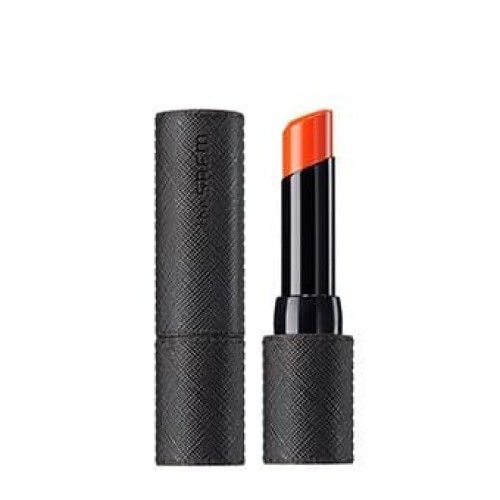 Кремовая помада для губ The Saem Kissholic Lipstick M OR02 Orange Flavor, 3,7 гр.