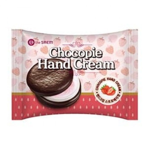 Крем для рук The Saem Chocopie Hand Cream Strawberry, 35 мл