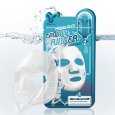 Тканевая маска для лица Elizavecca Aqua Deep Power Ring Mask Pack, 23 мл