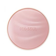 Пудра увлажняющая солнцезащитная The Saem Eco Soul Essence Cushion Moisture Lasting 21, 13 гр.