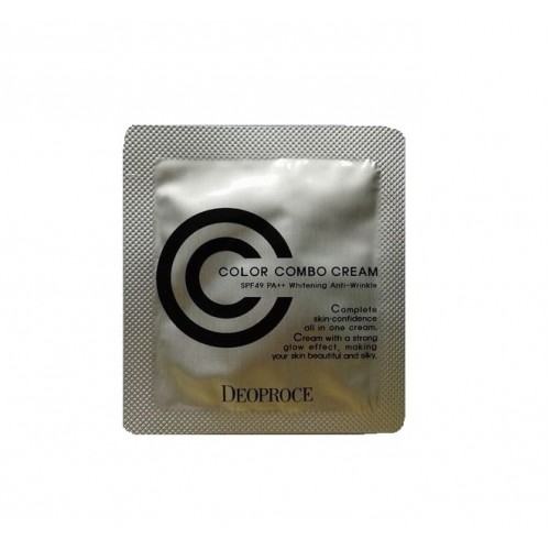 Пробник Deoproce Color Combo CC Cream 21, 1 гр.