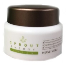Крем для лица Deoproce Muse Vera Sprout Energy Cream с экстрактом ростков баобаба, 50 мл