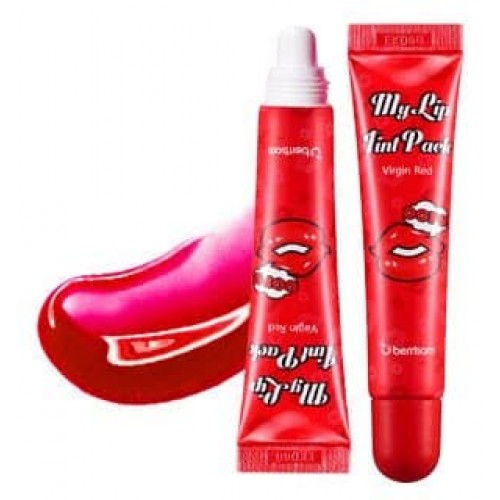 Тинт-тату для губ Berrisom Oops My Lip Tint Pack Virgin Red, 15 мл
