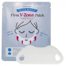 Гидрогелевый патч для V зоны Etude House Petite Beauty Firm V-Zone Patch, 18 гр.