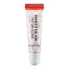 Блеск для губ Secret Key Sweet Glam Tint Lip Gloss Coral Peach, 10 мл