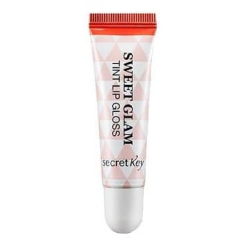 Блеск для губ Secret Key Sweet Glam Tint Lip Gloss Coral Peach, 10 мл