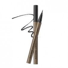 Кисть-лайнер для глаз The Saem Eco Soul Long Stay Brush Liner Black, 10 гр.