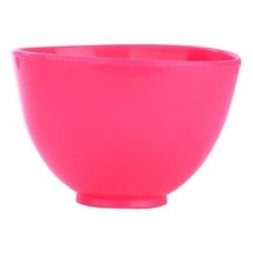 Чаша для размешивания альгинатной маски Anskin Rubber Bowl Small Red маленькая, красная, 300 мл