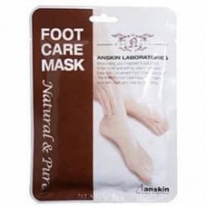 Маска для ног Anskin Natural & Pure Foot Moisture Mask, 16 мл