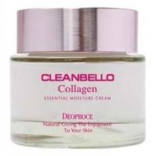 Коллагеновый крем для лица Deoproce Cleanbello Collagen Essential Moisture Cream, 50 мл