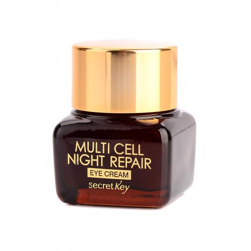 Ночной крем для глаз Secret Key Multi Cell Night Repair Eye Cream, 15 мл