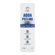 Пилинг для лица A'Pieu Aqua Peeling Cotton Swab Mild с АНА-кислотами, 3 мл