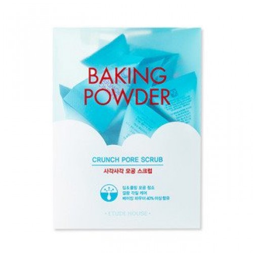 Скраб для лица Etude House Baking Powder Crunch Pore Scrub, 7 мл