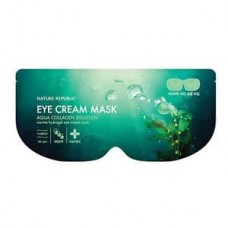 Гидрогелевая маска для глаз Nature Republic Aqua Collagen Solution Marine Hydrogel Eye Cream Mask, 8 г
