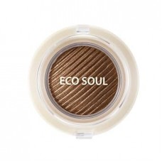 Тени гелевые для век The Saem Eco Soul Swag Jelly Shadow Get Some Coffee, 4,8 гр.