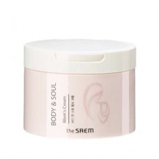 Крем для тела увлажняющий The Saem Body & Soul Mom's Cream, 200 мл