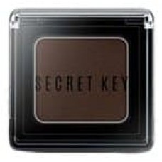 Тени для век моно Secret Key Fitting Forever Single Shadow Night Deep Brown, 3,8 гр.