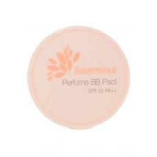 Компактная пудра The Saem Saemmul Perfume BB Pact SPF25 PA++ 21 Pink Beige, 20 гр.