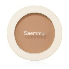 Румяна The Saem Saemmul Single Blusher BR02 Naked Brown (Shading), 5 гр.