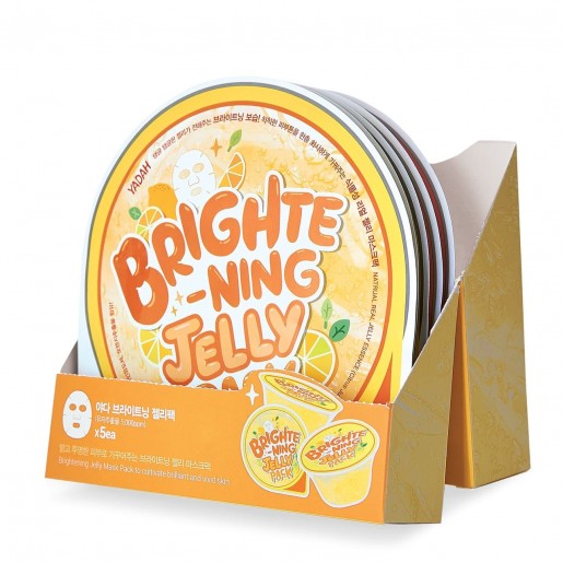 Маска-патч для лица Yadah Brightening Jelly Pack, 33 мл