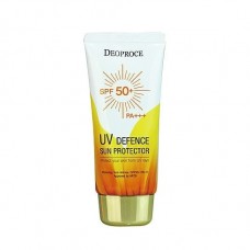 Солнцезащитный крем Deoproce UV Defence Sun Protector, 70 гр.