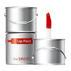 Тинт-помада для губ The Saem Lip Paint 03 Winsor Orange, 6,5 мл