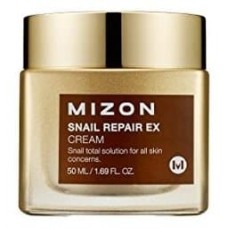 Крем для лица Mizon Snail Repair Ex Cream с муцином улитки, 50 мл