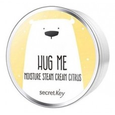Увлажняющий крем для рук Secret Key HUG ME Moisture Steam Hand Cream Citrus, 80 мл