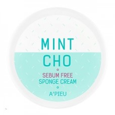 Точечный крем-губка для жирной кожи A'Pieu Mintcho Sebum Free Sponge Cream, 50 мл