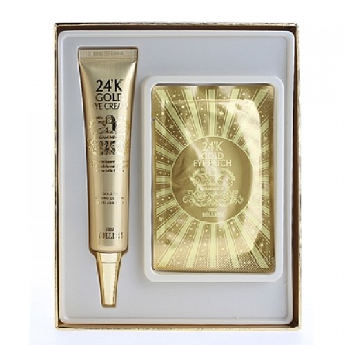 Крем для глаз Urban Dollkiss Agamemnon 24K Gold Eye Cream Special Kit с 24 каратным золотом, 40 мл