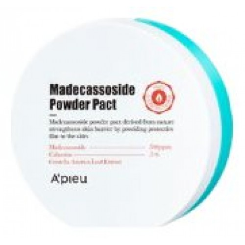 Компактная пудра A'Pieu Madecassoside Powder Pact с мадекассосидом, 6 гр.