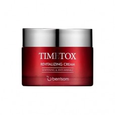 Антивозрастной крем для лица Berrisom Timetox Revitalizing Cream, 50 гр.