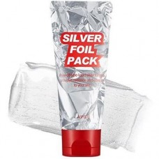 Маска-пленка с эффектом фольги A'Pieu Silver Foil Pack, 60 мл