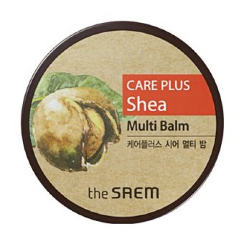 Бальзам универсальный The Saem Care Plus Shea Multi Balm с маслом ши, 17 гр.