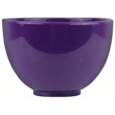 Чаша для размешивания альгинатной маски Anskin Rubber Ball Middle Purple средняя, сиреневая, 500 мл