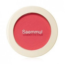 Румяна The Saem Saemmul Single Blusher PK01 Bubblegum Pink, 5 гр.