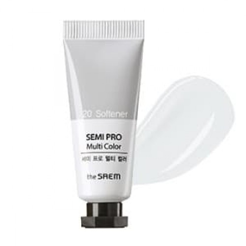 Универсальный цветной пигмент The Saem Semi Pro Multi Color 20 Softener, 5 мл