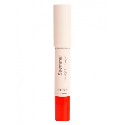 Карандаш-помада The Saem Saemmul Smudge Lip Crayon OR02, 3,5 гр.