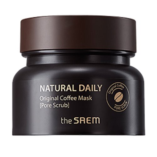 Маска для лица The Saem Natural Daily Original Coffee Mask кофейная, 100 гр.