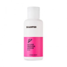 Шампунь для волос Etude House Silk Scarf Damage Protein Solution Shampoo, 60 мл